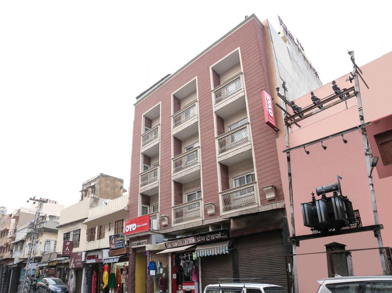 Oyo 10277 Hotel Delux Golden Ajmer Exterior foto