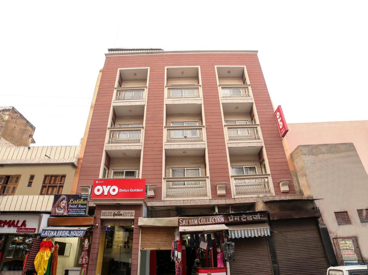Oyo 10277 Hotel Delux Golden Ajmer Exterior foto
